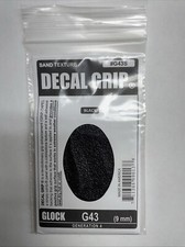 Decal Grip for Glock 43 Sand Texture