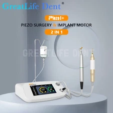 Dental Piezo Motor Device 2IN1 SURGIC TOUCH BoneCutter Surgery&Implant Greatlife