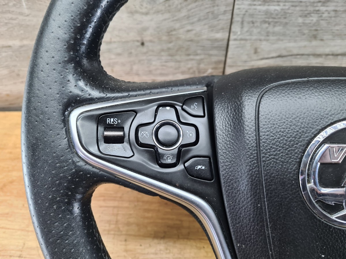 2015 VAUXHALL INSIGNIA STEERING WHEEL & AIRBAG 23191532 6244267  