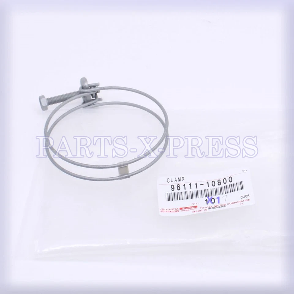 GENUINO OEM TOYOTA CRESSIDA LEXUS ES300 CLIP PARA MANGUERA DE CUERPO DE ACELERADOR 96111-10800 Foto 3 de 4