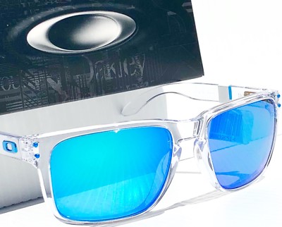 NEW* Oakley HOLBROOK XL Clear POLARIZED 