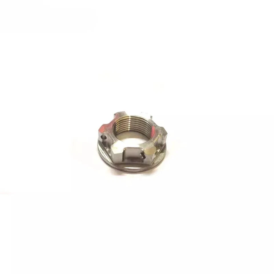 M18 M20 M22 M24x1.5mm Titanium Flange Nuts for Car Motorcycle - Image 3 of 4