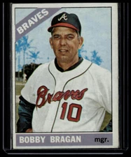 1966 Topps #476 Bobby Bragan