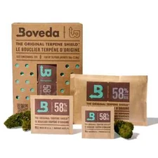 Boveda 8g 2-Way Humidity 58% (300/Pack)