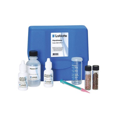 LAMOTTE 4824-DR-LT-01 Individual Test Kit Hardness 0-200 3VER1