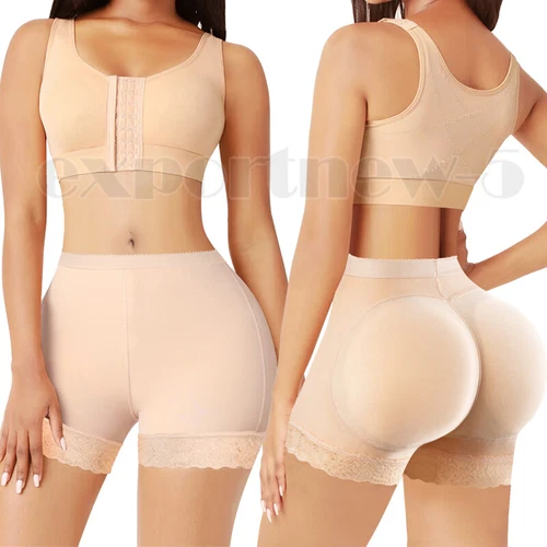 Gepolstertes Damenhöschen Po-Boosting Body Shaper Hüftverstärker Shapewear Unterwäsche - Bild 35 von 44