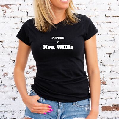 FUTURE MRS WILLIS T-SHIRT, TOUR, MATT WILLIS, BUSTED, Unisex/Lady Fit