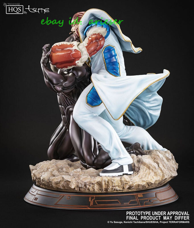 Perfect Tsume Hqs 1/6 Sylvester Asimov Terra Formars Action Figure