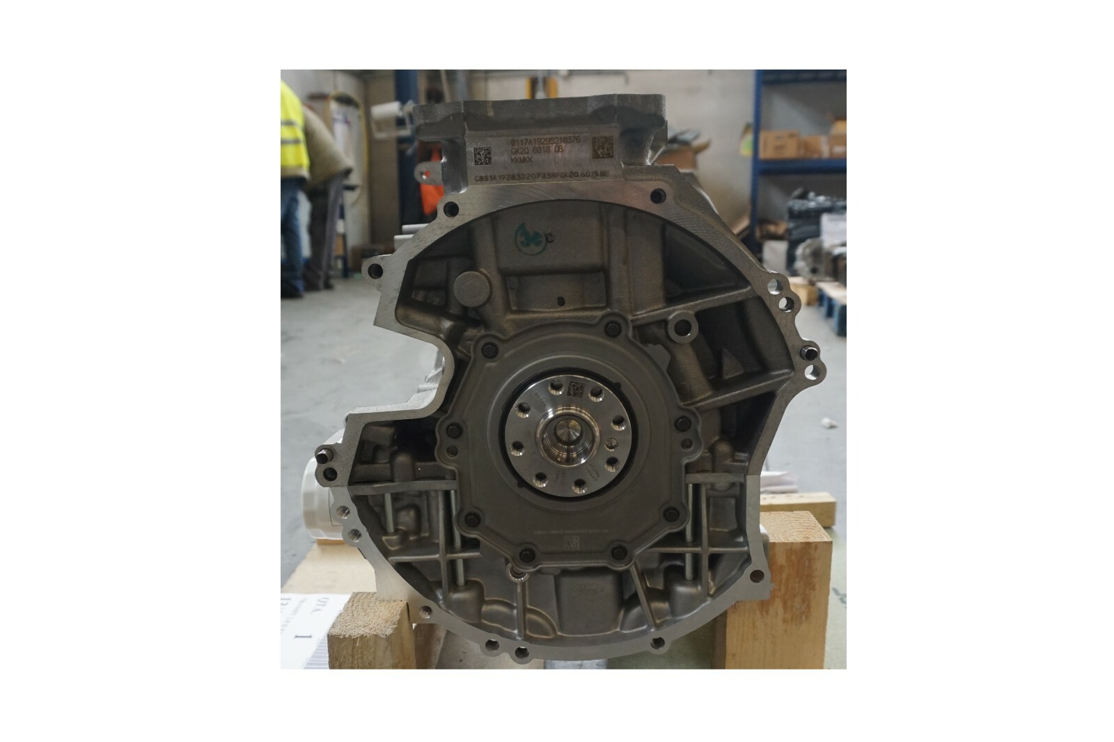 Triebwerk Motor Teilmotor - Ford Transit 2,0 TDCI - OE 2392682  