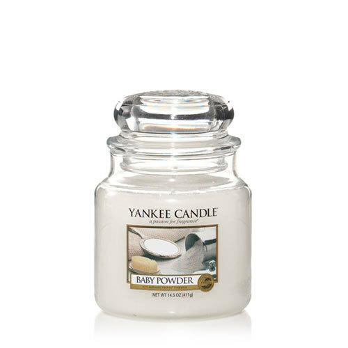 YANKEE CANDLE Candela Profumata Giara MEDIA Fragranze Varie, 75 ore YANKEE MEDIA - Foto 4 di 28