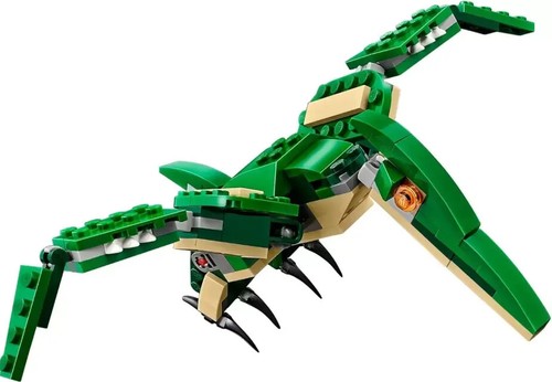 LEGO Creator 3 in 1 Mighty Dinosaur Toy, Transforms from T. rex to Triceratops.. - Picture 2 of 12