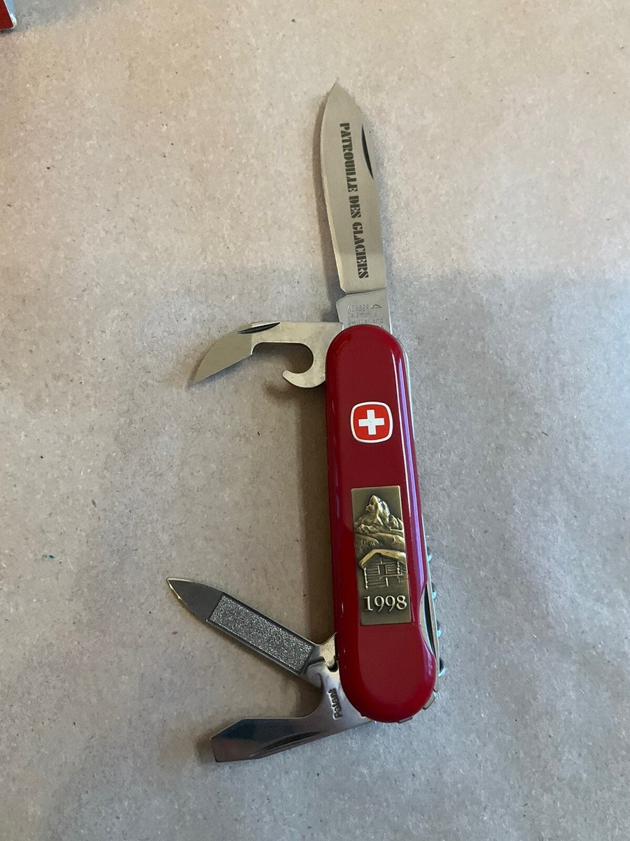 Wenger Patrouille des Glaciers Swiss Knife - 1998 - Limited