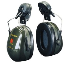 Zestaw ochrony słuchu Kapsułki ochrony słuchu 30dB Peltor H520 Kask leśny Kask ochronny Wizjer