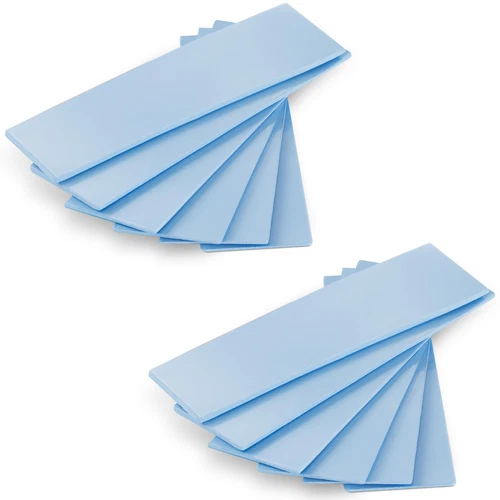 12x pad thermique, 3 épaisseurs dont 4 de 0,5 mm / 1,0 mm / 1,5 mm pour M.2 SSD