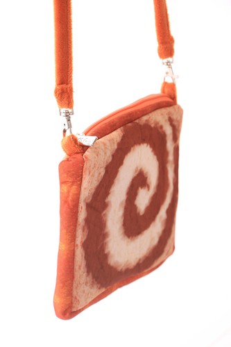 LB-102-3 Schokolade Chocolate Toast Brot-Scheibe Pastel Lolita Mini Stoff Tasche - Bild 5 von 5