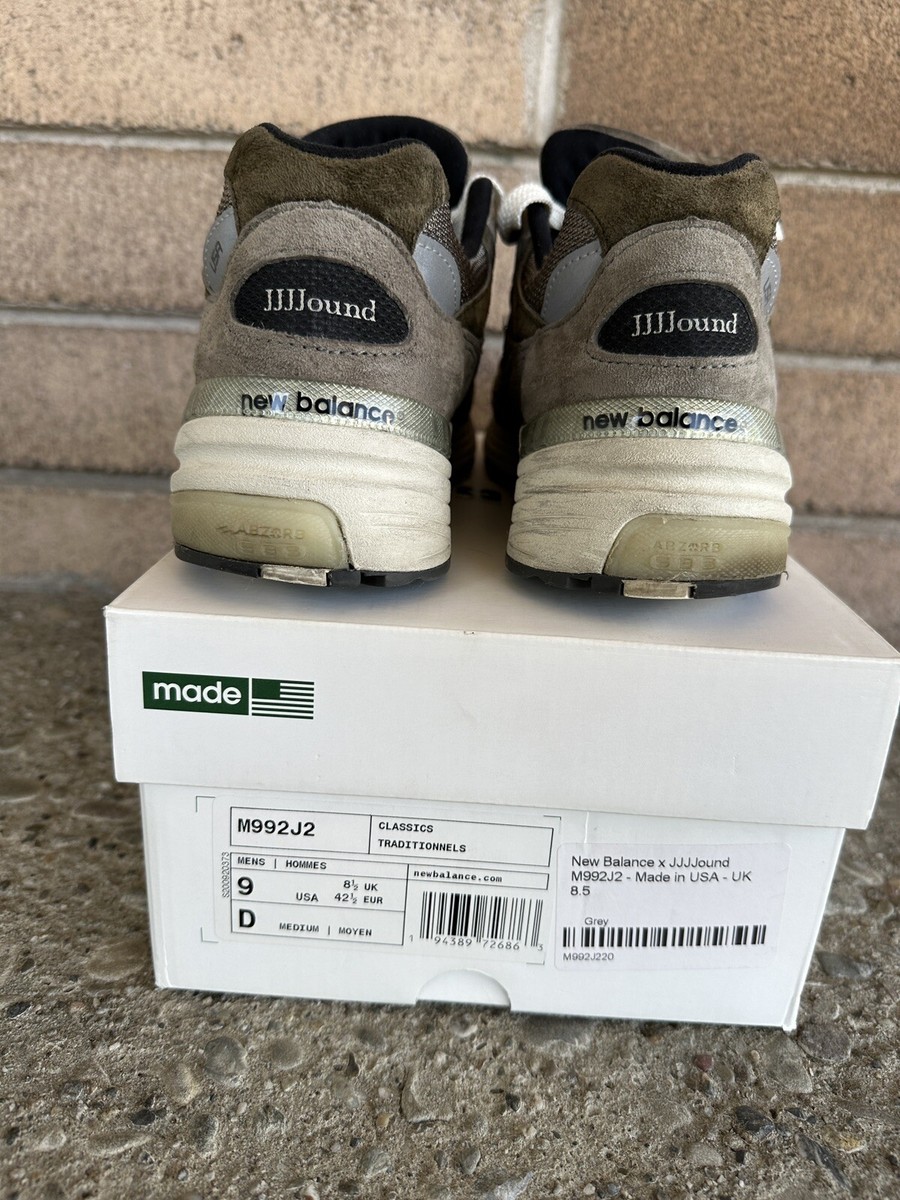 ✓New Balance 992 JJJJOUND GREY 2020 Size 9 US Made In USA ✓New Balance 992 JJJJOUND GREY 2020 Size 9 US Made In USA