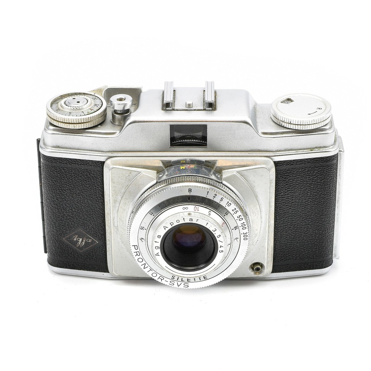 AGFA SILETTE 35MM CAMERA WITH APOTAR LENS 45mm f/3.5 c.1953 | eBay