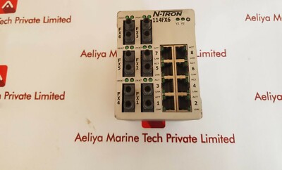 N-tron 114fx6-st ethernet switch