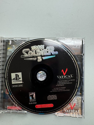 Iron Soldier 3 - Mycket Fint Skick - Playstation 1 (käytetty