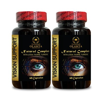 VISION SUPPORT NATURAL FORMULA - Advanced Eye Health Dietary Supplement - Vision