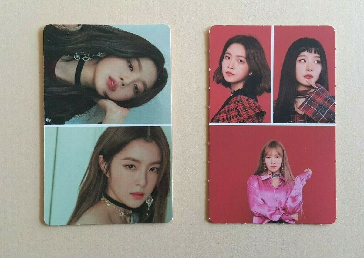 Red Velvet 2018 SEASON'S Season GREETINGS Greeting OFFCIAL