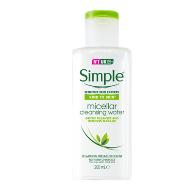 simple sensitive skin
