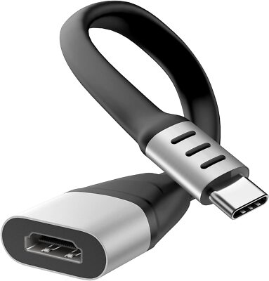 NIAO-CHAO USB-C to HDMI Adapter Cable