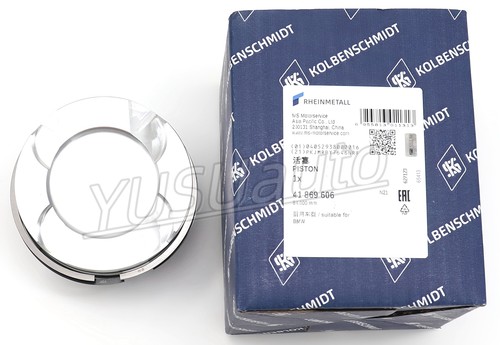 KS 4pcs Pistons & Rings Φ84mm Φ22mm / 10:1 for 2.0T BMW 328i 428i X3 X4 N20B20A - Picture 6 of 11
