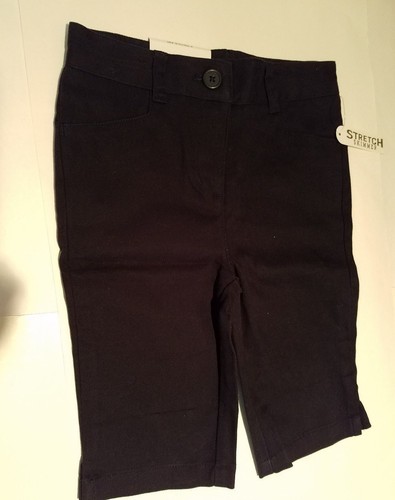 Arrow Brand Navy Blue-Khaki School Uniform Stretch Skimmer A055052H 7 10 12 16 - Picture 3 of 3