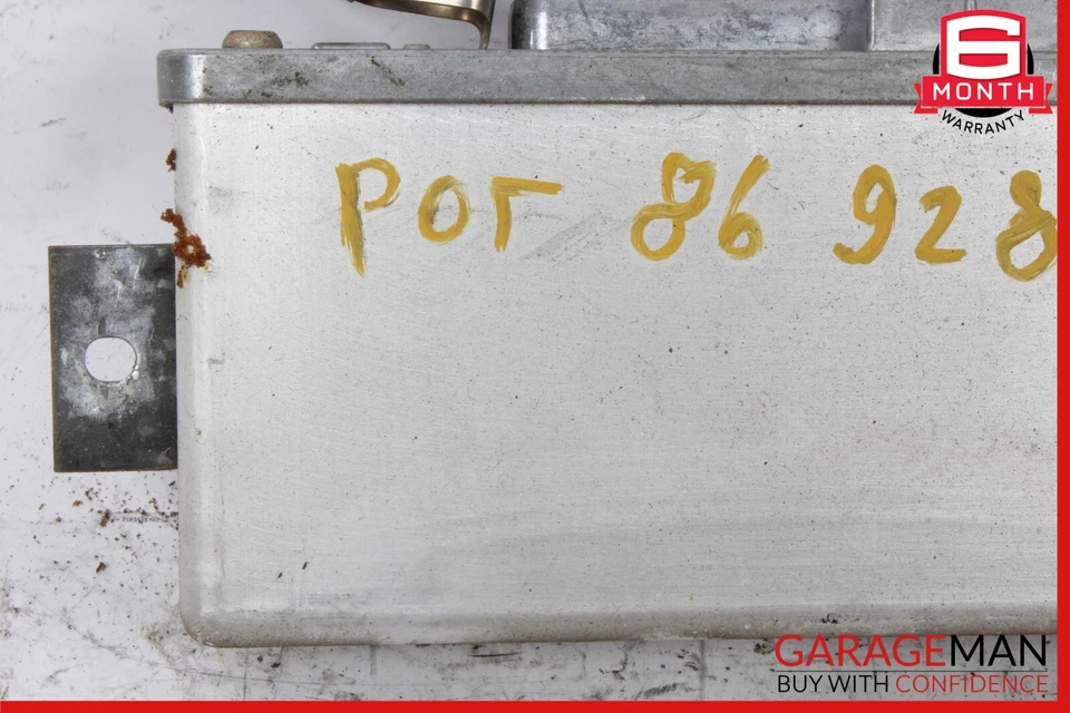 86-87 Porsche 928 ABS módulo de controle de freio antibloqueio 0265103013 fabricante de equipamento original - Imagem 2 de 4