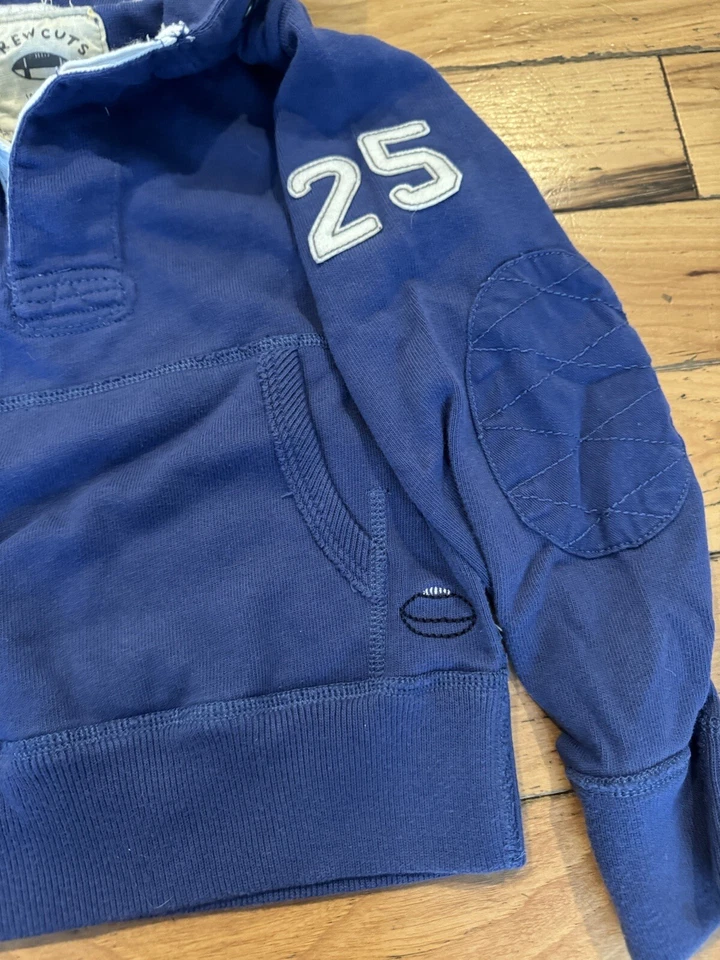 Crewcuts Niños 4-5 Sudadera con Capucha Manga Larga Top Lote de 2 Foto 2 de 4