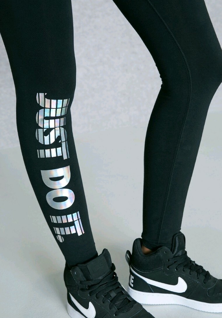 nike holographic leggings