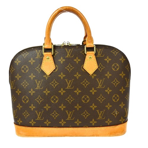 LOUIS VUITTON ALMA HANDBAG MONOGRAM M51130 VI0040 XX33212