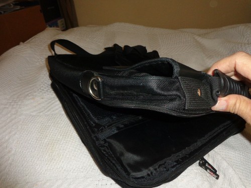 cyber snipa back pack, handle bag black various compartments - 第 5/10 張圖片