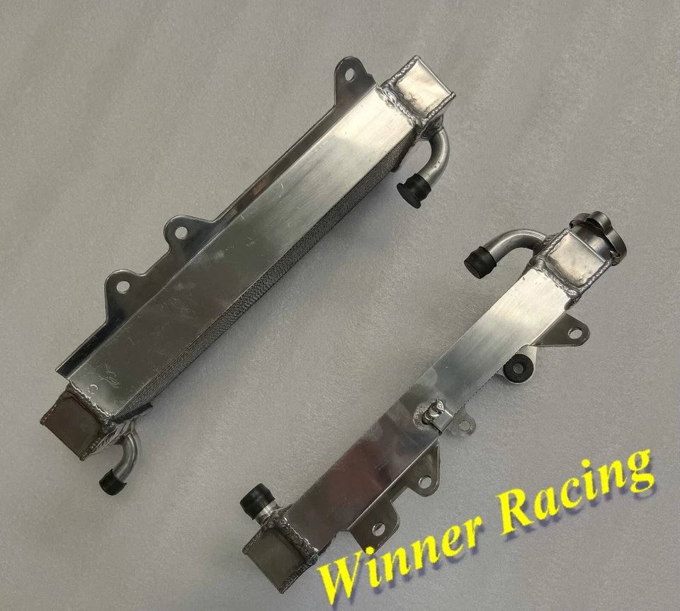 Radiador de aluminio para Kawasaki KX250F 2011-2016 ambos lados Foto 4 de 4