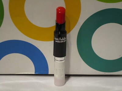 CHRISTIAN DIOR ~ DIOR ADDICT LACQUER STICK ~ # 744 PARTY RED ~ FULL SIZED