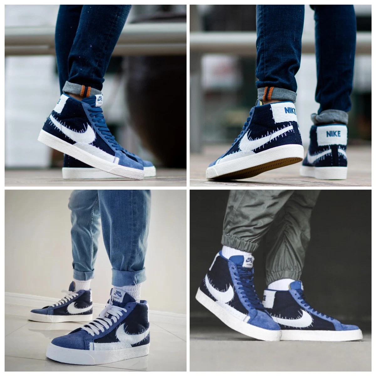 Nike blazer sashiko hot sale
