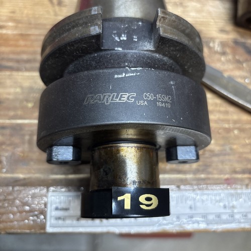 Parlec C50-15SM2 1-1/2” Dorn Schale Fräser Werkzeughalter 2,5” Ausladung CAT50 - Bild 2 von 24