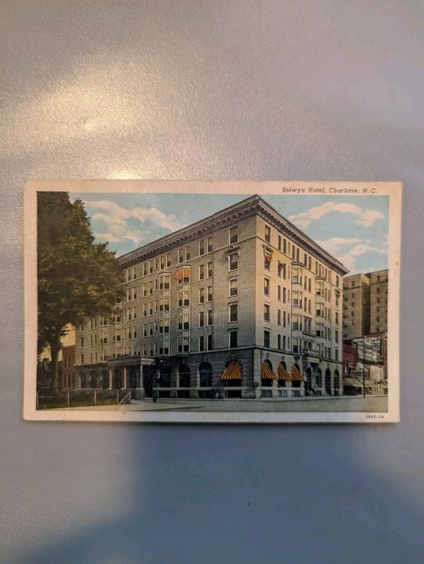 Selwyn Hotel Charlotte NC North Carolina Room Rates