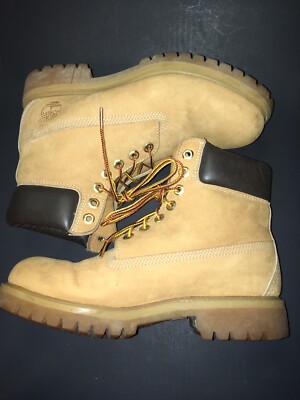 Timberland Men's Size 7 6 Inch Premium Waterproof Leather 10061 | eBay