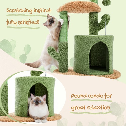 PAWZ Road Cat Tree Tower Condo for Large Cats Bed Furniture Activity Center Toys - Picture 141 of 175