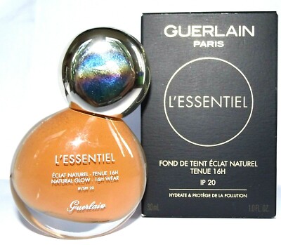 Guerlain L'Essentiel Natural Glow Foundation 05N Honey new