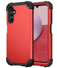 3in1 Shockproof Hard Phone Case For Samsung Galaxy A51 A71 A14 5G A15 A16 A36