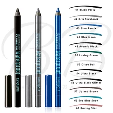 BOURJOIS Contour Clubbing Waterproof Eye Liner Shadow Pencil 1.2g *ALL SHADES*