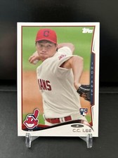 2014 Topps C.C. Lee Cleveland Indians #404