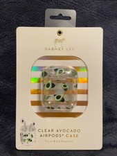 Dabney Lee Clear Avocado Apple AirPods Case for 1st and 2nd Generation