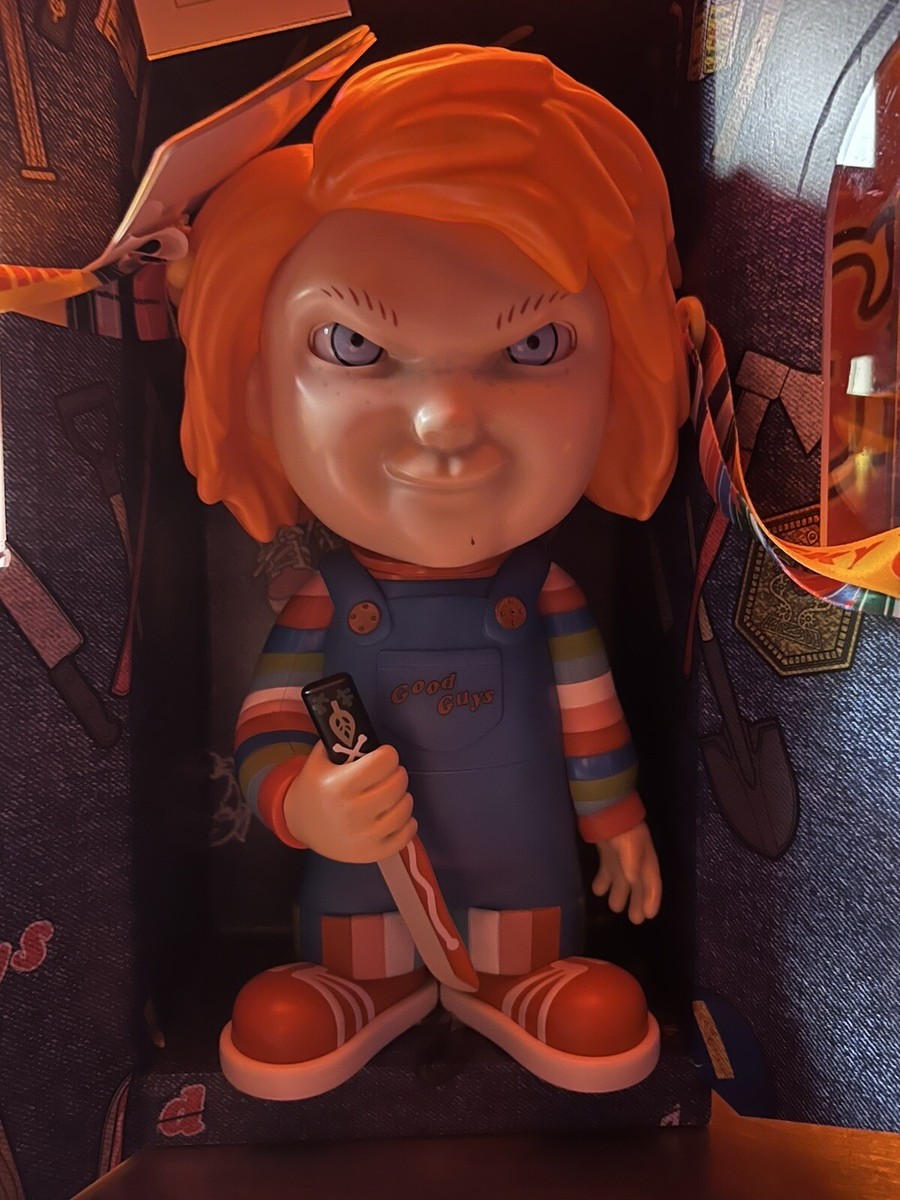Universal Studios Halloween Horror Nights Chucky Popcorn Bucket