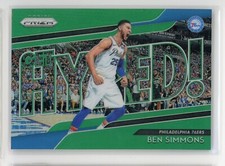 2018-19 Ben Simmons Panini Prizm Green Get Hyped!
