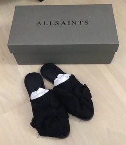 black slip on slides