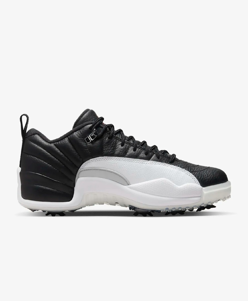 ナイキエアジョーダン12 ゴルフシューズDH4120 010 US7.5 Nike Air Jordan XII 12 Low Playoff Golf Shoes Men Size 7.5